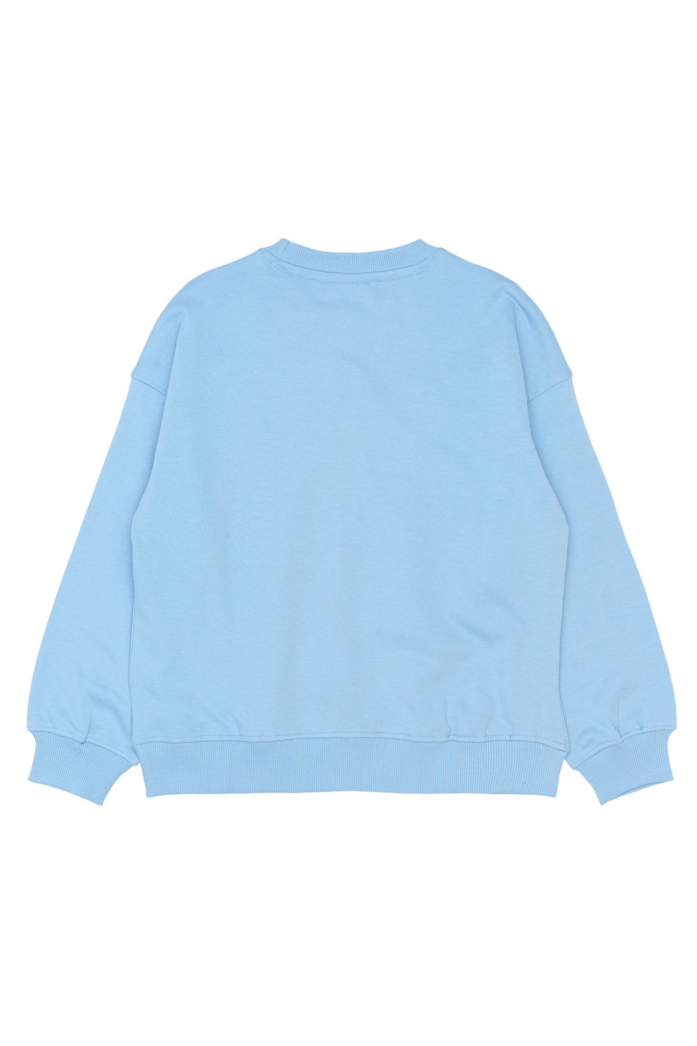 The New The New sweatshirt Stefan feather gray aop
