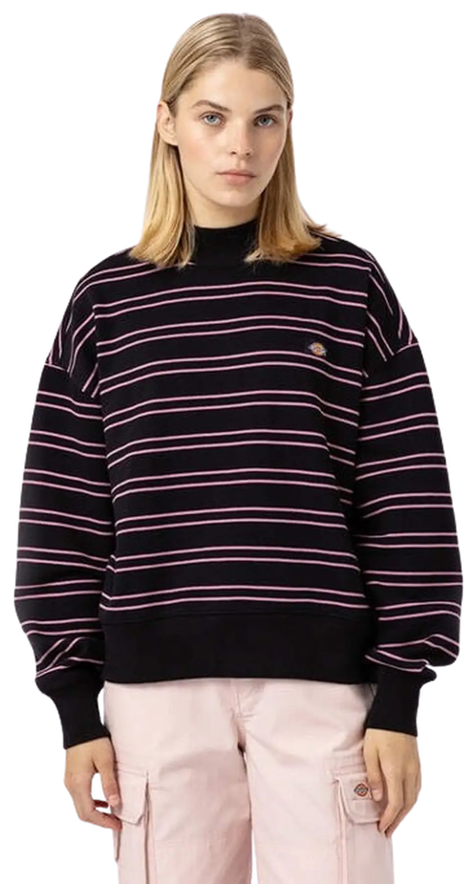 Dickies Westover Stripe Dame Sweatshirt | SkatePro