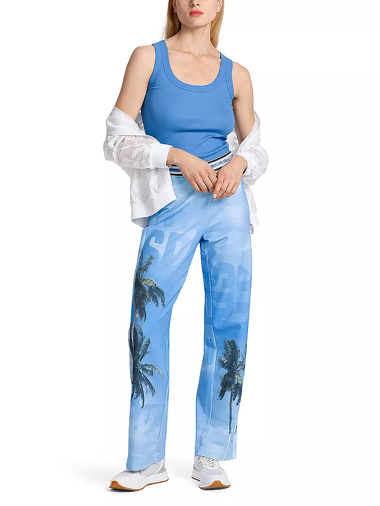 MARC CAIN Top blau