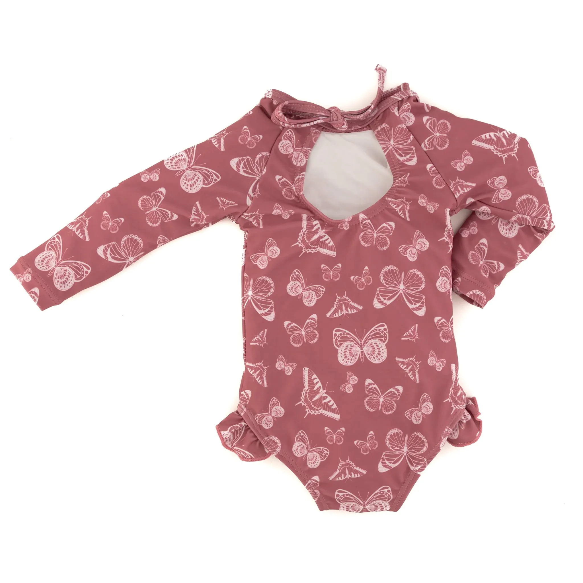 Current Tyed Maillot UV Volant Papillon 2-7ans