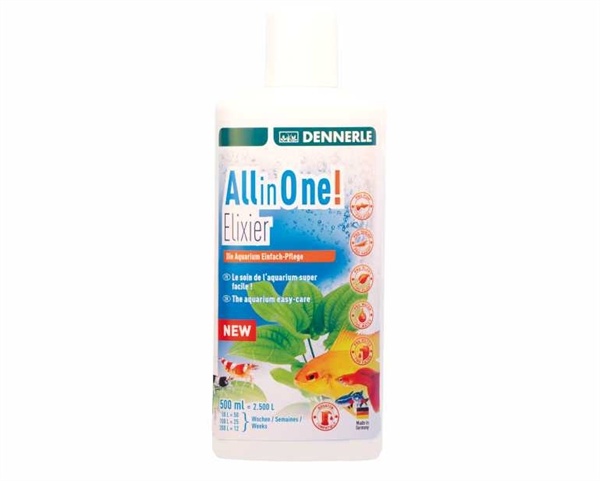 All In One! Elixier 500ml: uw aquarium in balans!