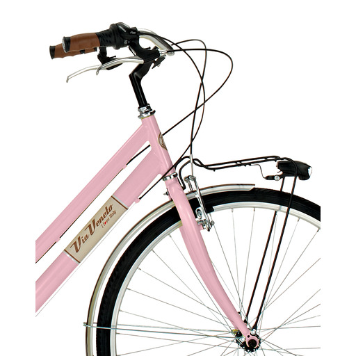 Bicicleta Cruiser Via Veneto 605 feminina de 6 velocidades
