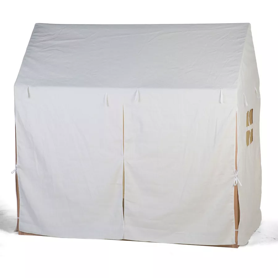 CHILDHOME Bezug Tipi Hausrahmen weiß 70 x 140 cm