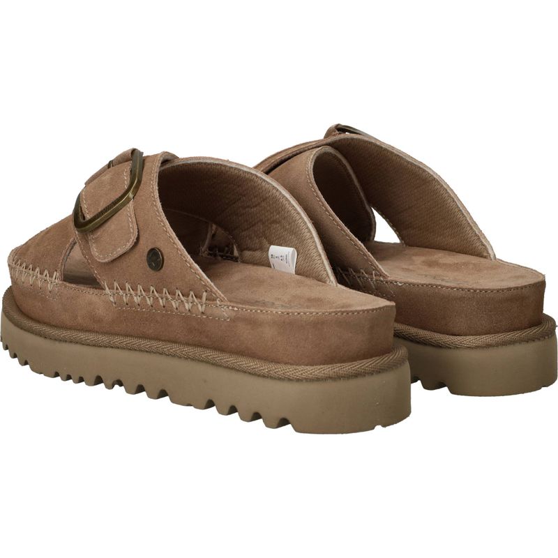 Warmbat Wondai Slippers Beige Dames