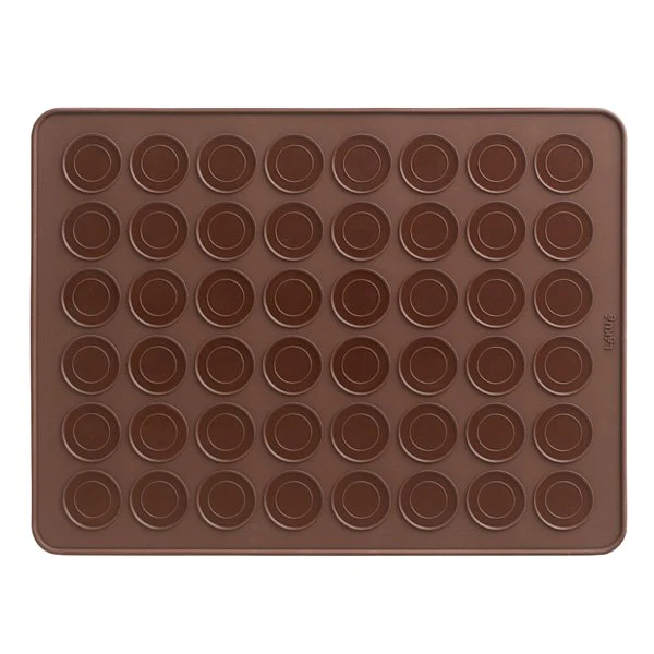 Tapis silicone 24 macarons Lékué