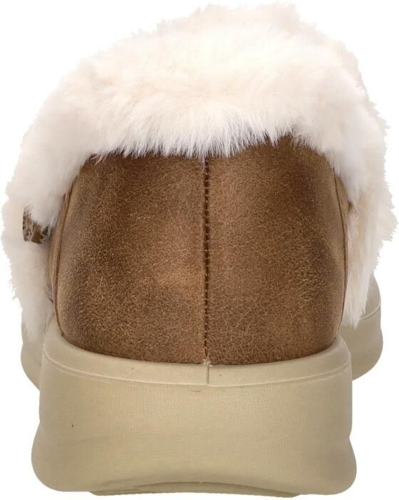Skechers Slip-ins Cozy Escape Pantoffel cognac