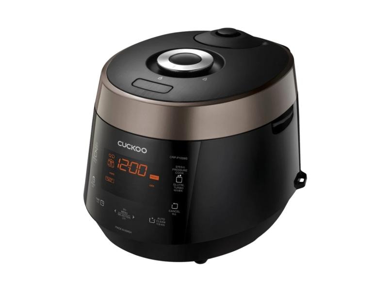 Cuckoo Reiskocher und Steamer CRP-P1009S HP 1.8 l Reiskocher mit Multikocher-Funktionen