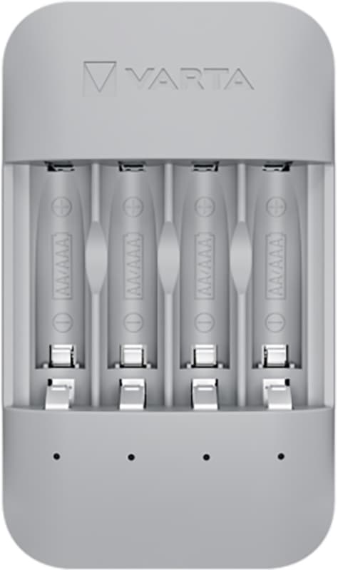 Varta ECO Charger Pro batterioplader 7042384 (hvid)