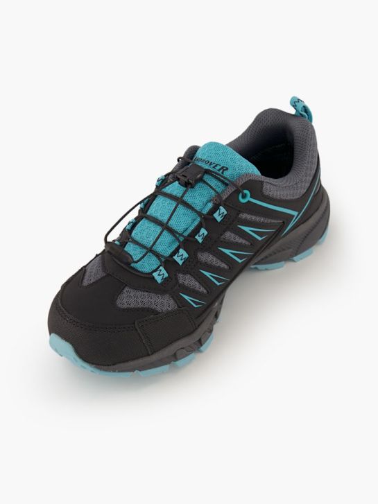 Landrover Trekking-Schuh Schwarz