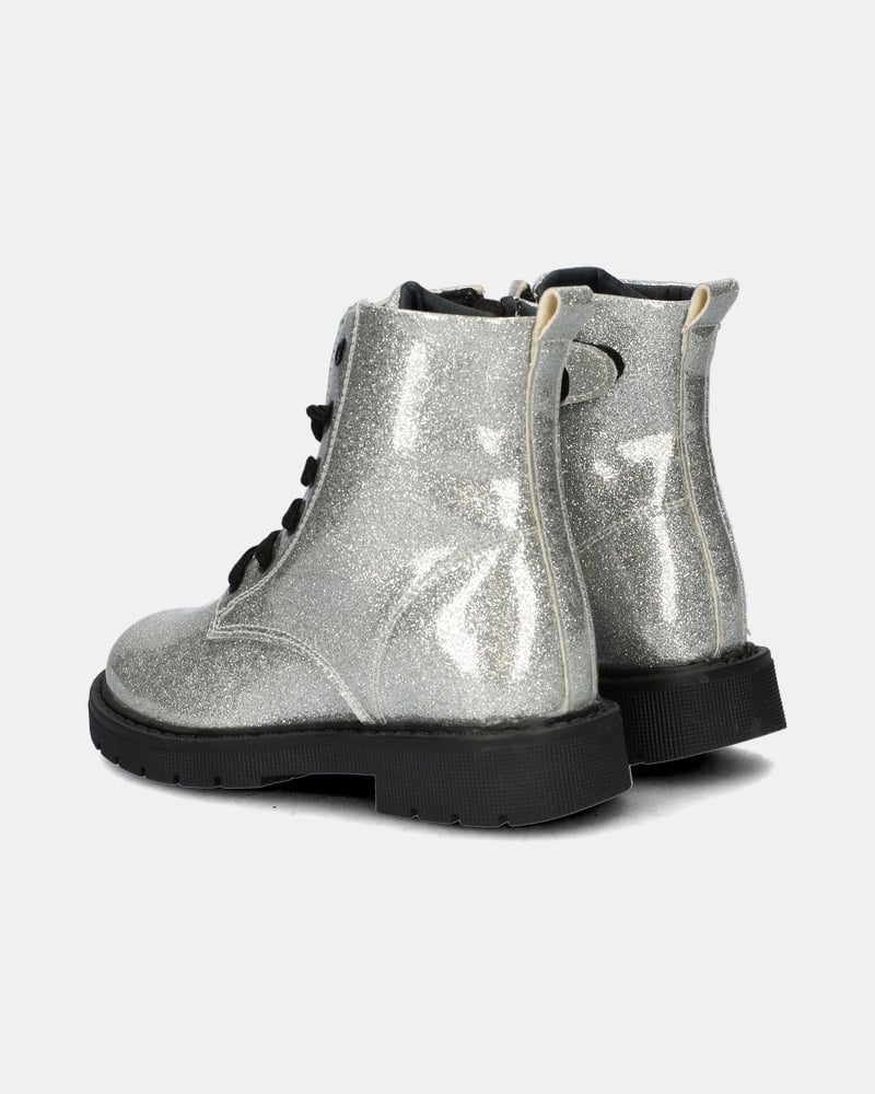 Kipling Hella Veterboots  - zilver