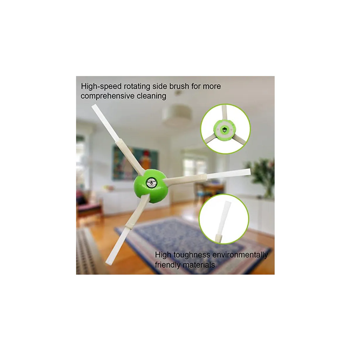 Tilbehør 22 deler iRobot Roomba i6 / i6+ / i3 / i3+ / i4 / i4+ / i7 / i7+ / i8 / i8+ / j7 / j7+ / E5 / E6