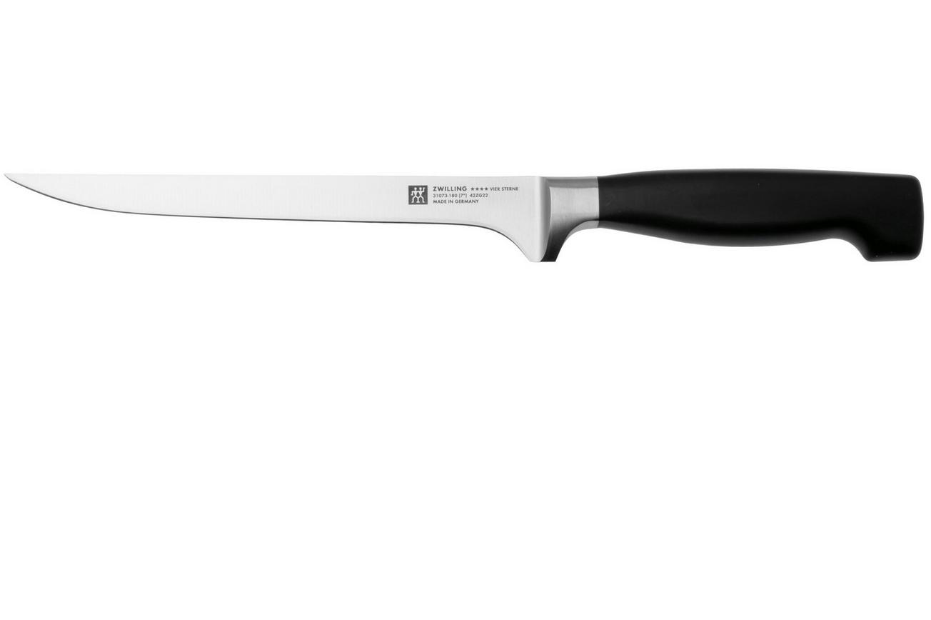 Zwilling J.A. Henckels Four Star-fileermes 18 cm