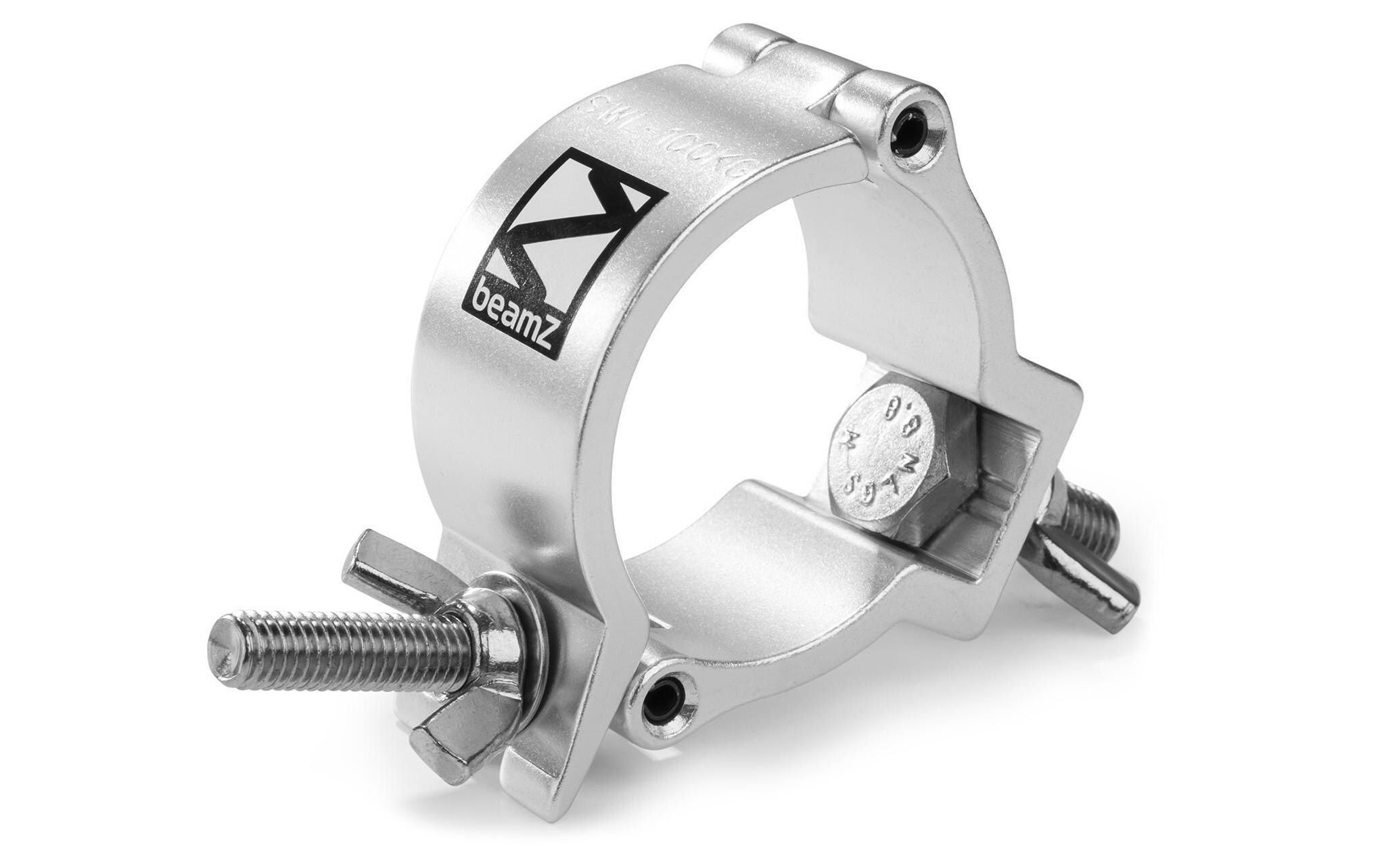Clamp BC50-100 48-51 mm SilberAluminium-Klemme
