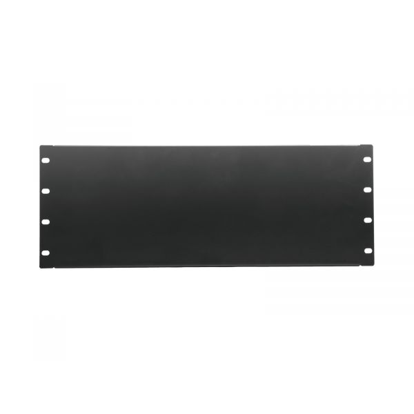 Omnitronic Front Panel Z-19U-shaped Steel Black 4U