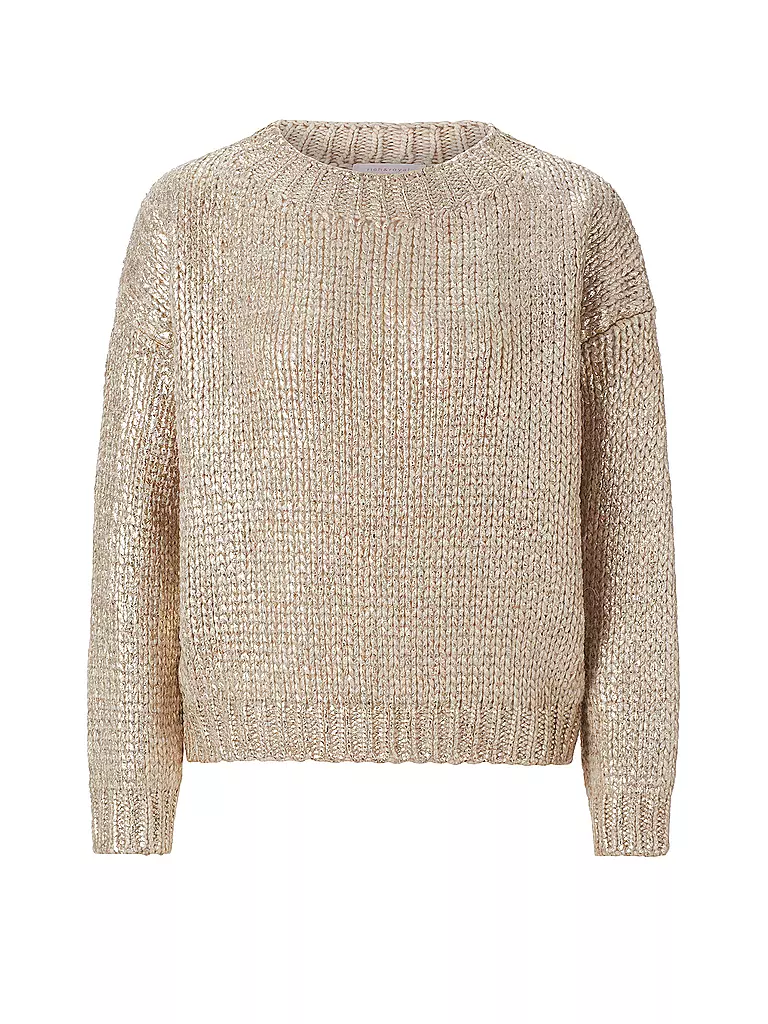 RICH & ROYAL Pullover gold