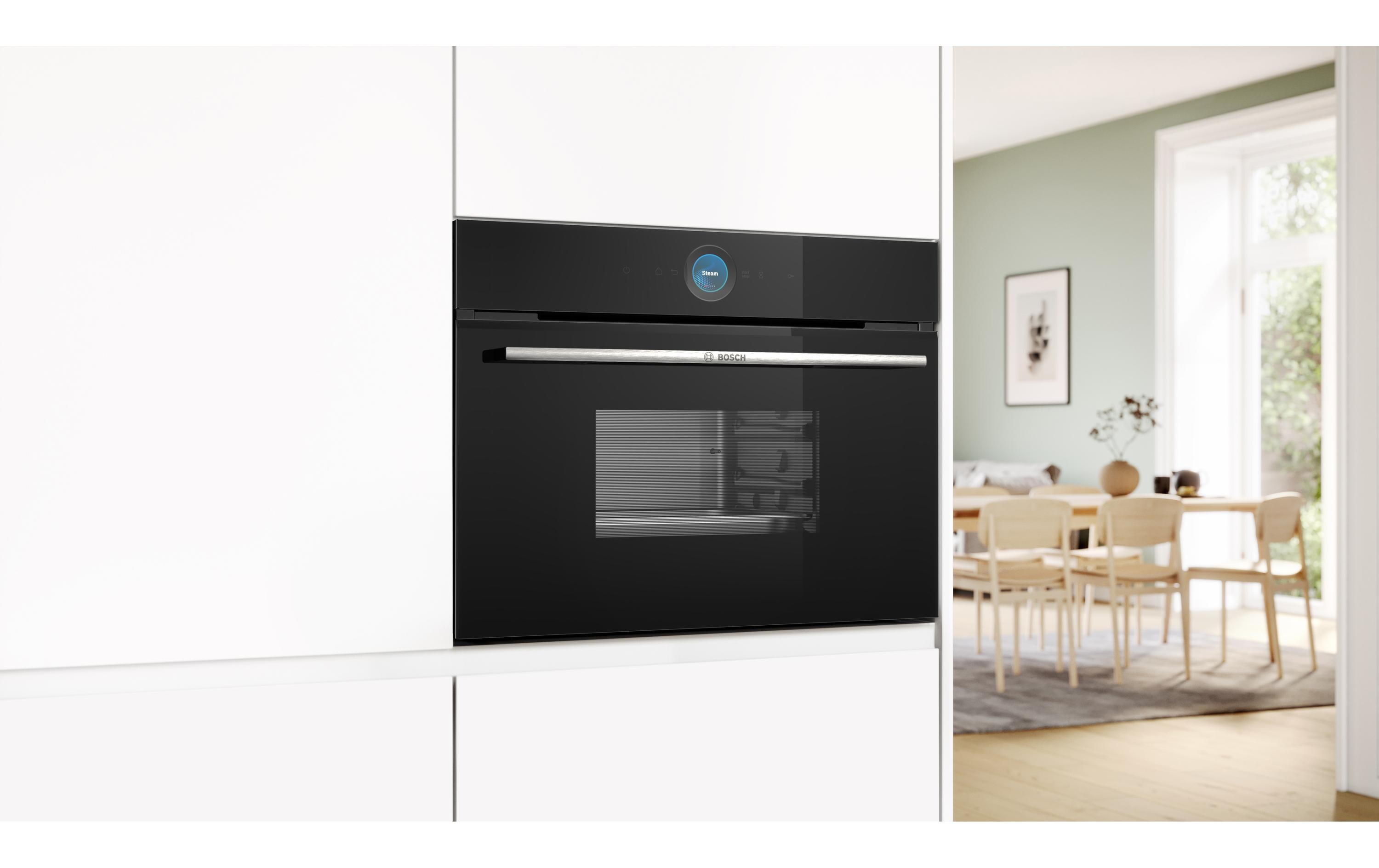 Einbaudampfbackofen CDG714XB1 Schwarz<br>Herd/Backofen