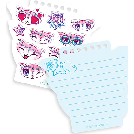 Nebulous star mini notesbog – flere varianter – assorteret