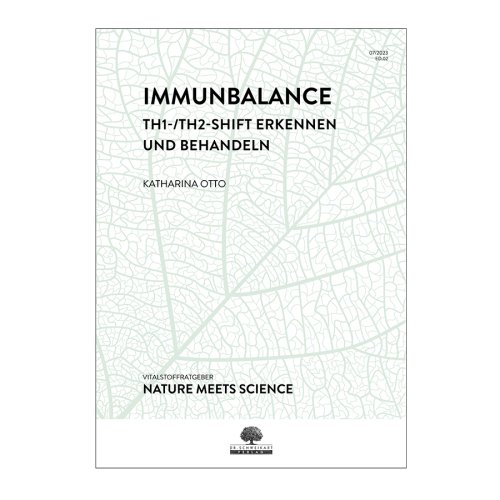 Sunday Natural Products  Immunbalance - TH1-/TH2-Shift