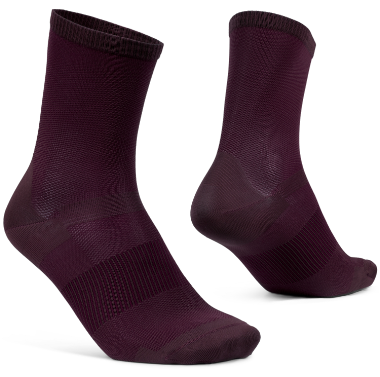 GripGrab Lightweight Airflow Long Strømper Mørkerød