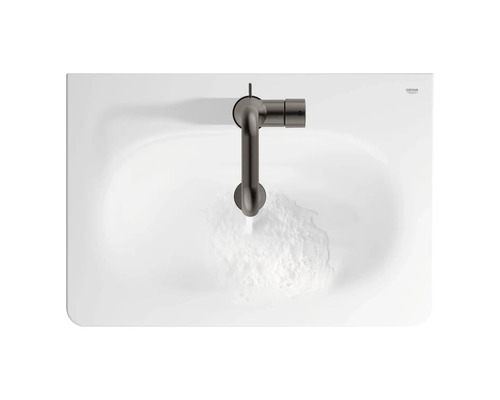 GROHE ESSENCE hard grafiet geborstelde wastafelmengkraan 32628AL1