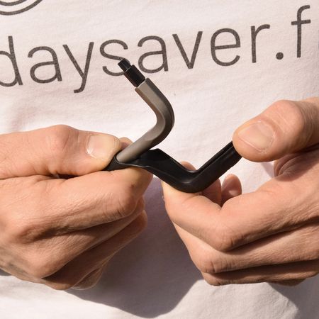 HUG TOOL SLEEVE für ESSENTIAL8  schwarz