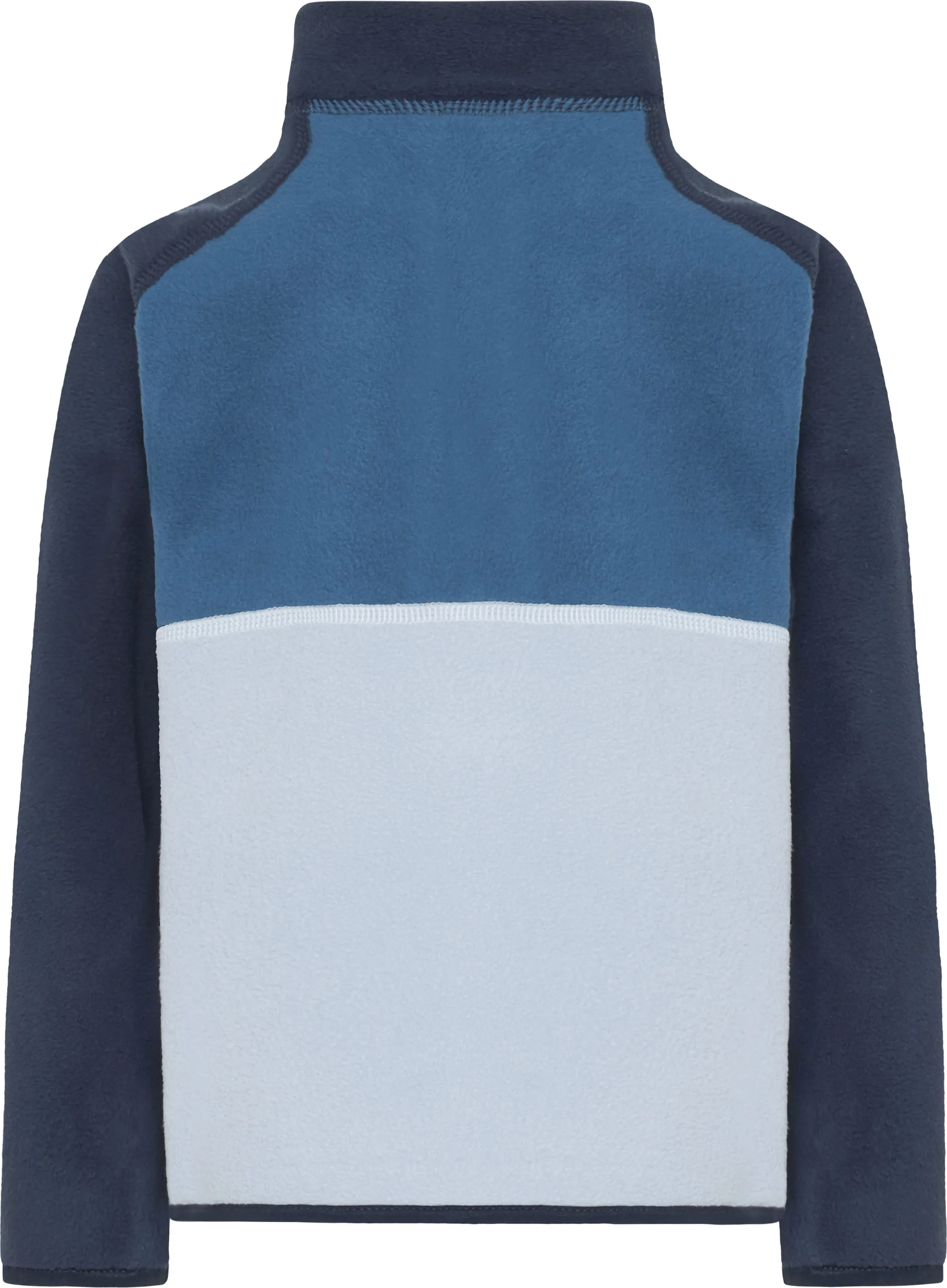 Didriksons Kids' Monte Half Button 4 Cloud Blue