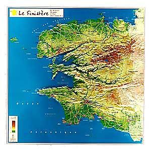 GEORELIEF - GEORELIEF D29 FINISTERE 31X31
