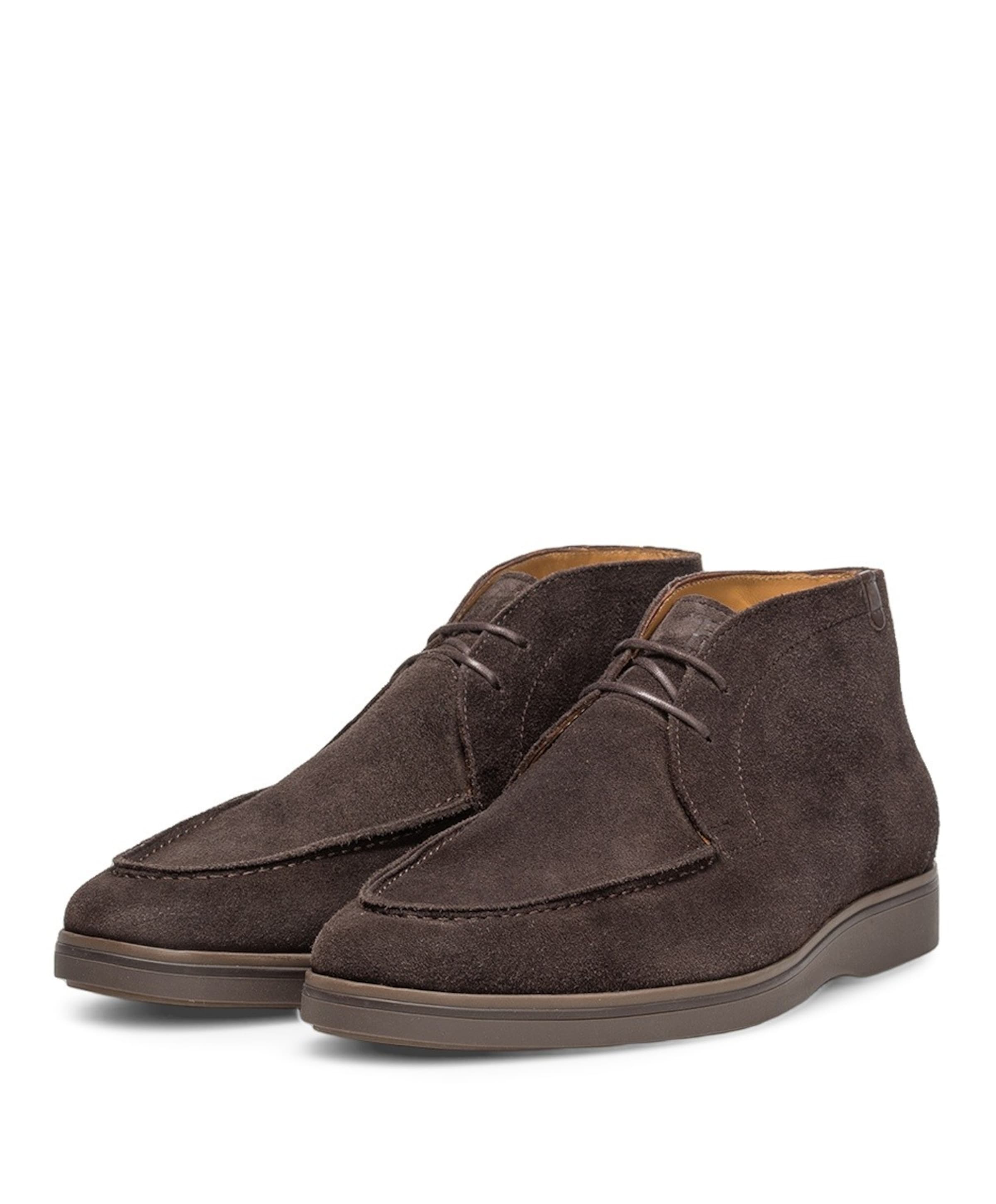 Floris van Bommel heren boots bruin