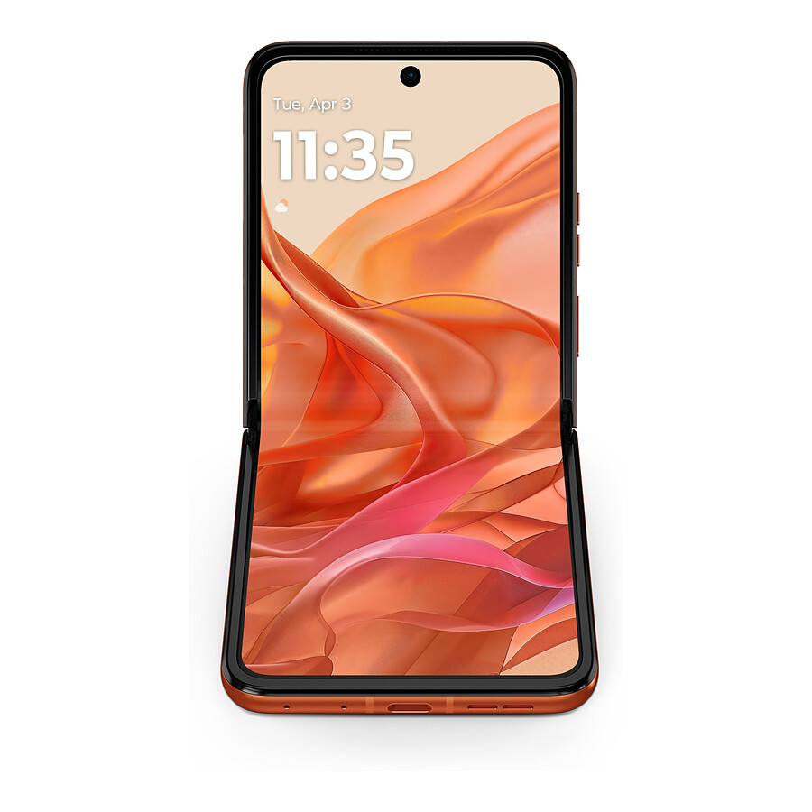 Motorola Razr 50 Orange cuivre - 256 Go - 8 Go