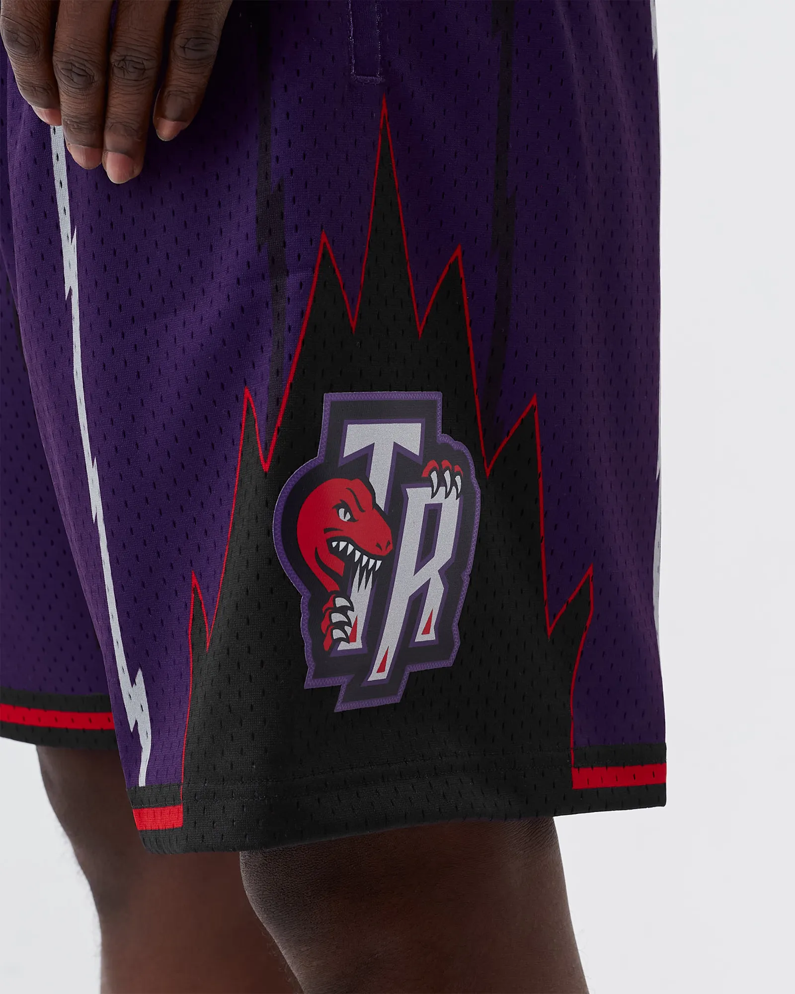 Mitchell & Ness NBA Swingman Shorts Toronto Raptors Road 1998-99