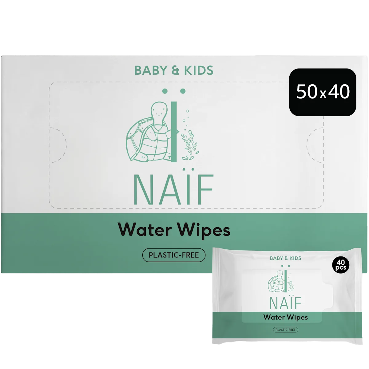 Billendoekjes voor Baby & Kids 50 pack