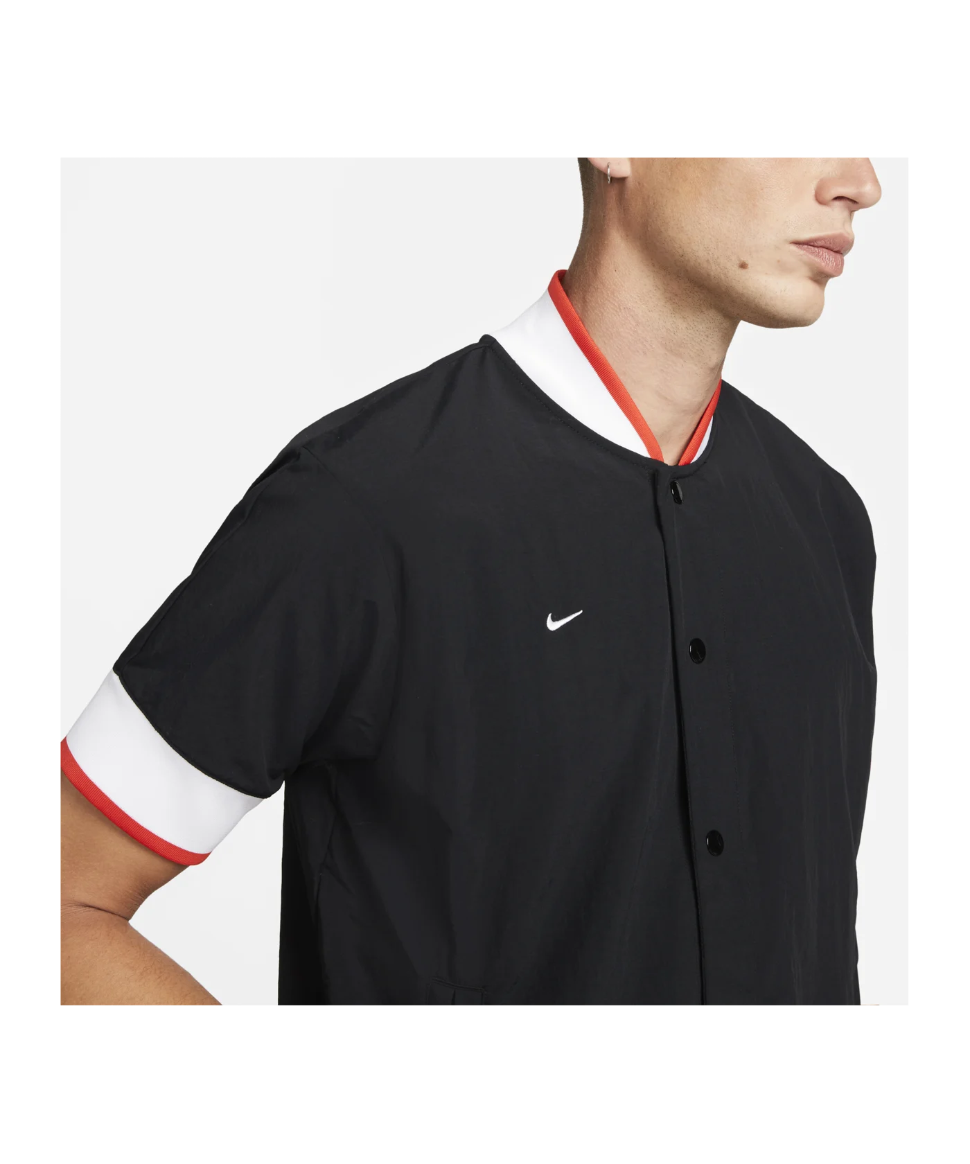 Nike F.C. Tribuna Whitespace Weste Schwarz F010