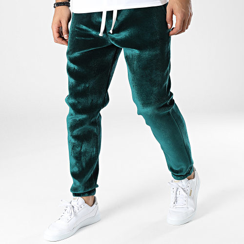 Pantalon Jogging UPP71 Vert Foncé