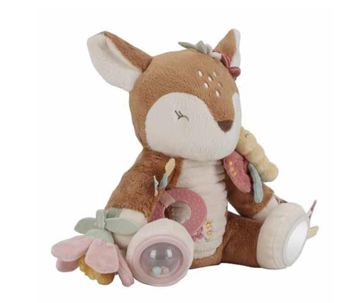 Little Dutch Little Dutch Activiteitenknuffel Hert Fairy garden