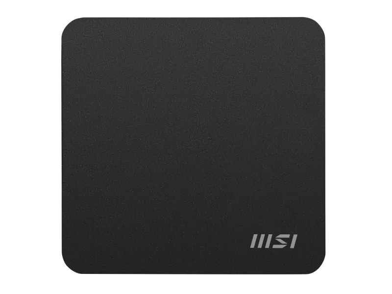 MSI Cubi NUC 1M 002EU - Mini PC Core 5 120U / op til 5 GHz - RAM 8 GB - SSD 512 GB - NVMe - Intel Graphics - Bluetooth 5.3, IEEE 802.11ax (Wi-Fi 6E), Gigabit Ethernet, 2.5 Gigabit Ethernet - Win 11 Pro - skærm: ingen - sort
