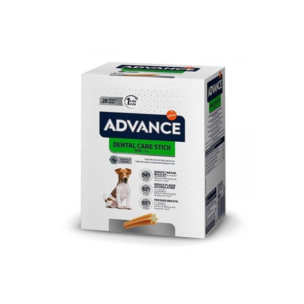 Advance Dental Care Mini Dogs 28 Sticks 360g