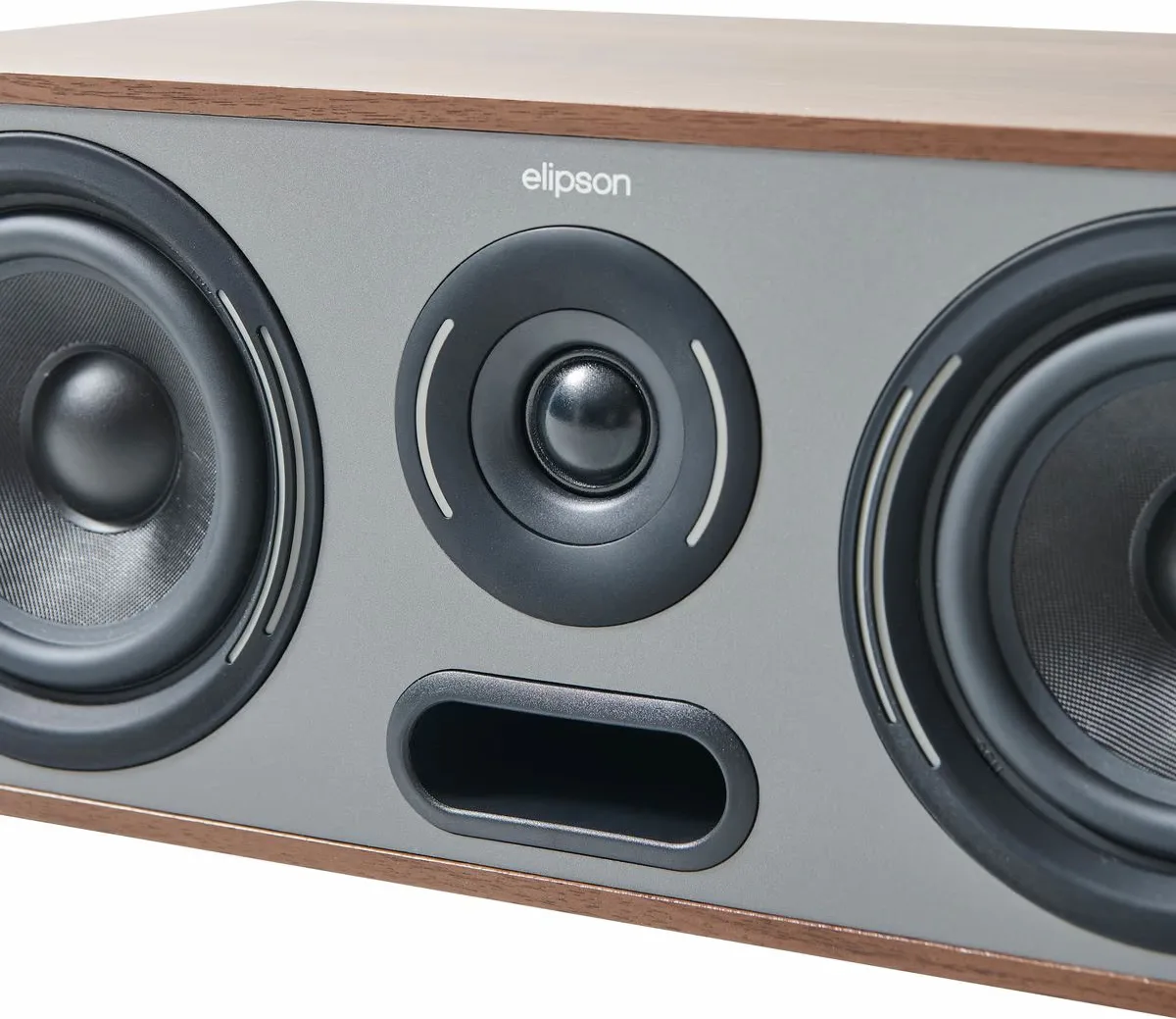 Elipson Horus 11F HCM 5.0 Noyer Packs enceintes grand spectacle