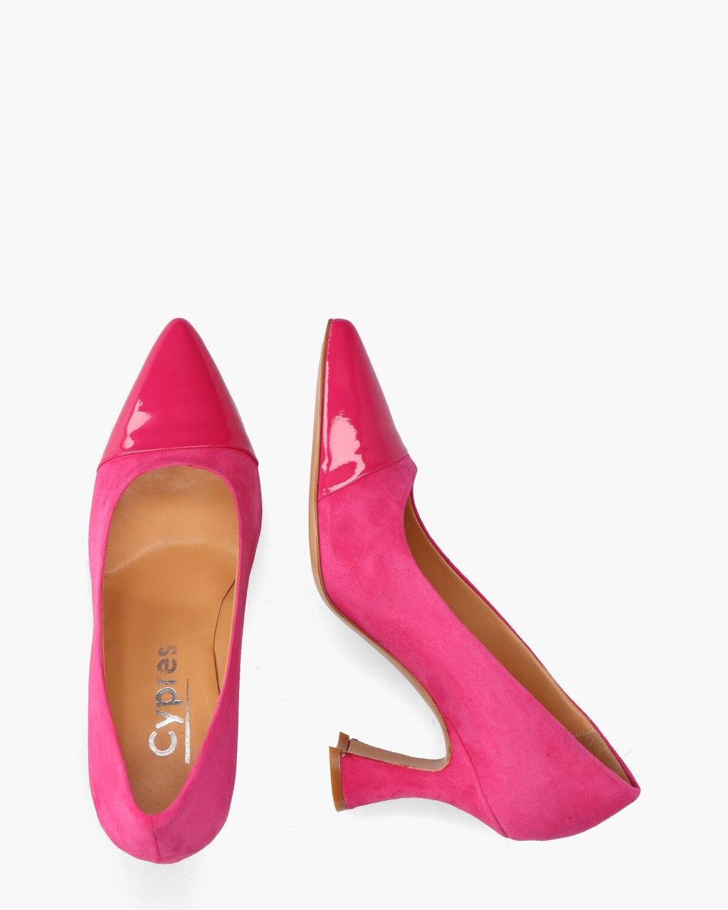 Cypres 7032P Roze Damespumps