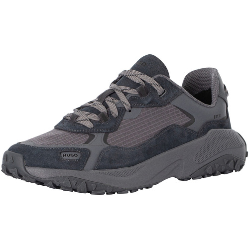 BOSS - Zapatillas Goist Textil Gris