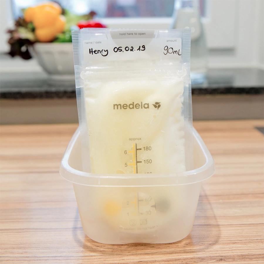 Medela Muttermilchbeutel 180 ml 50 Stück