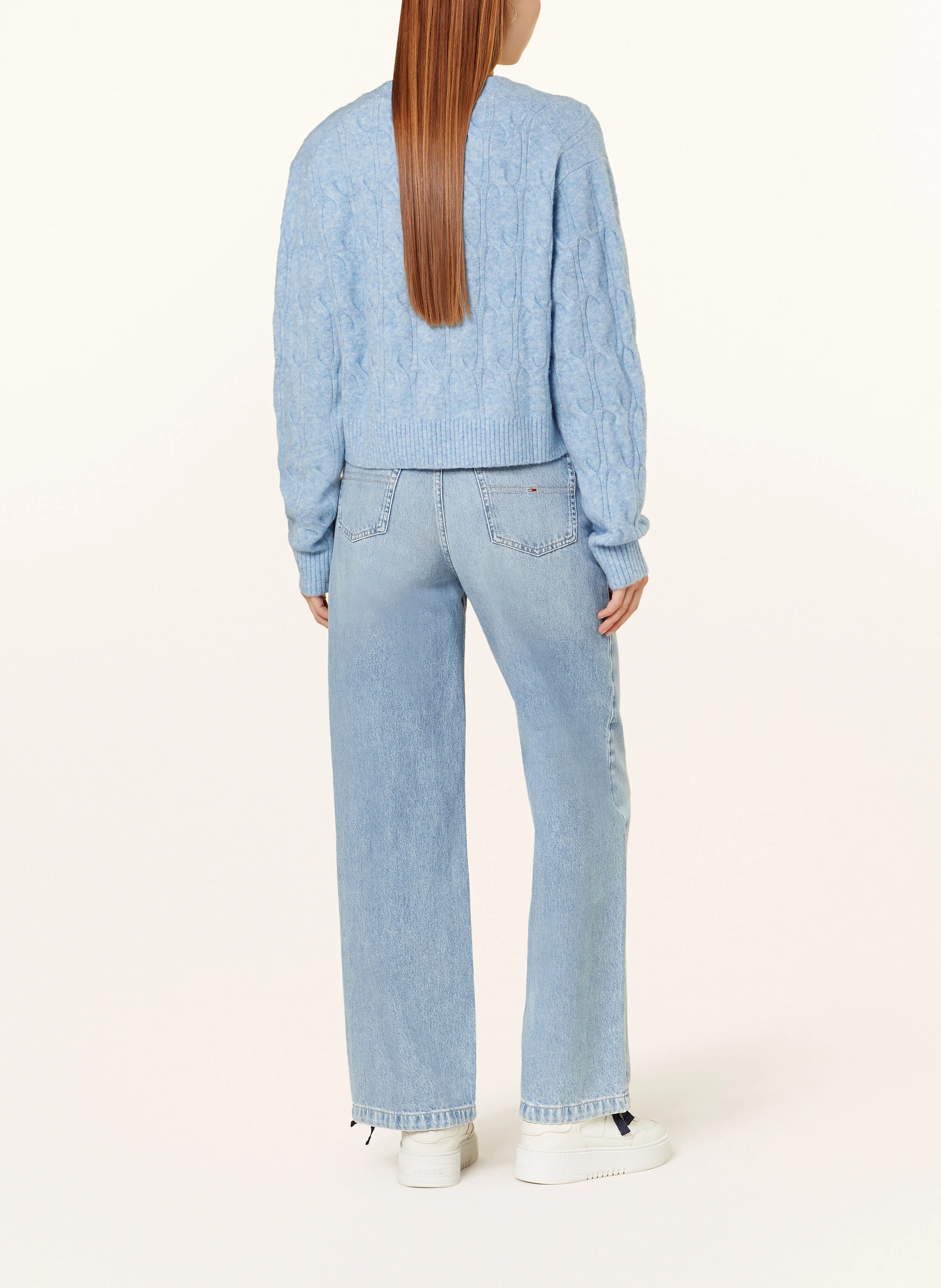 TOMMY JEANS Strickjacke