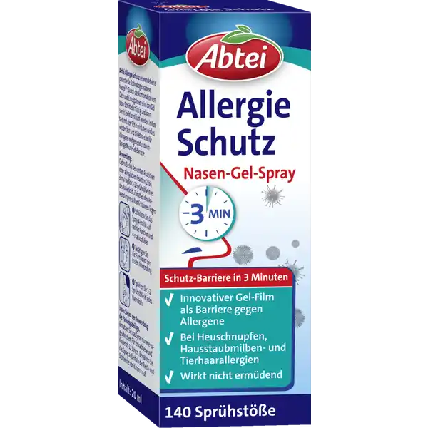 Allergie Schutz Nasen-Gel-Spray