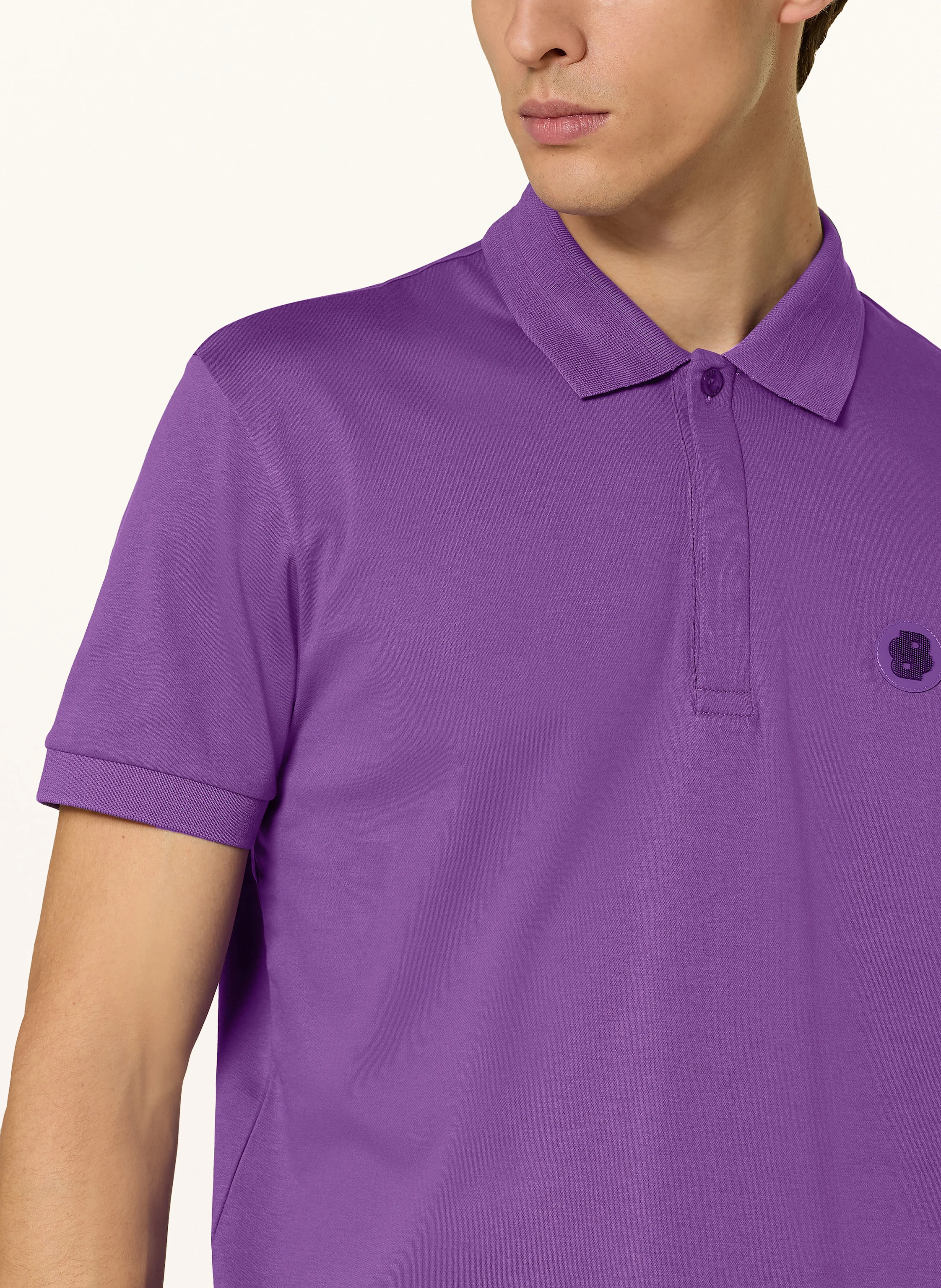 BOSS Jersey-Poloshirt PADDY Regular Fit