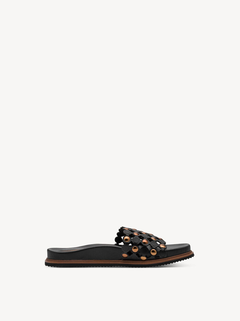 Slipper - zwart