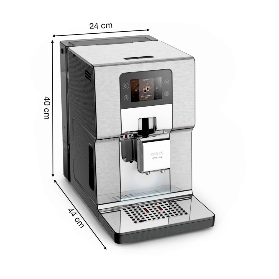 Intuition Experience+ EA877D volautomatische koffiemachine