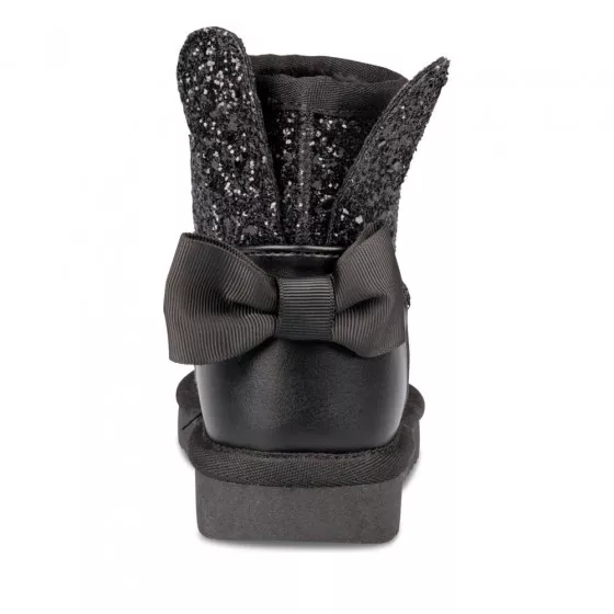 Bottines NOIR NINI & GIRLS