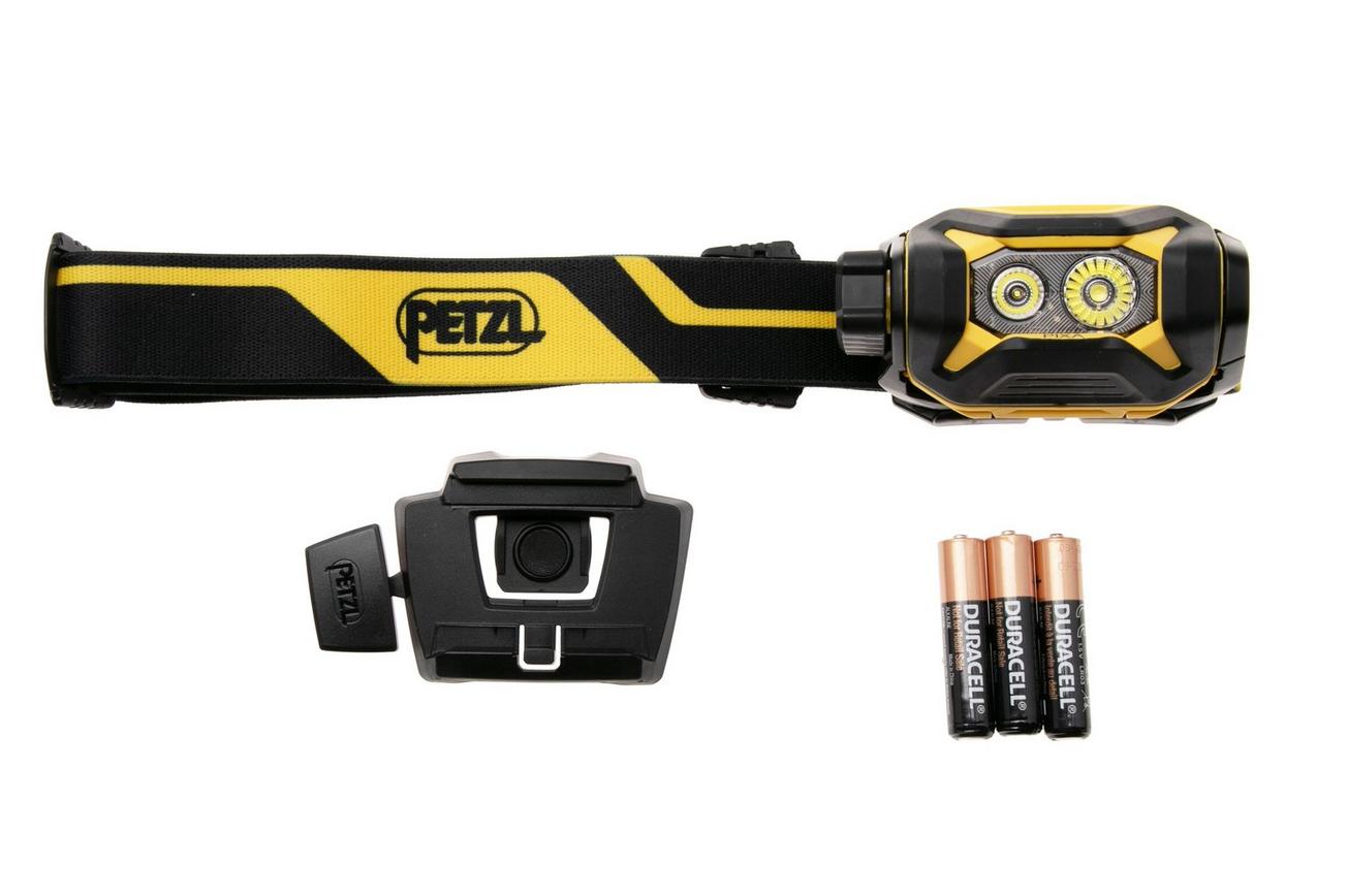 Petzl PIXA E120AA00 hoofdlamp, 450 lumen