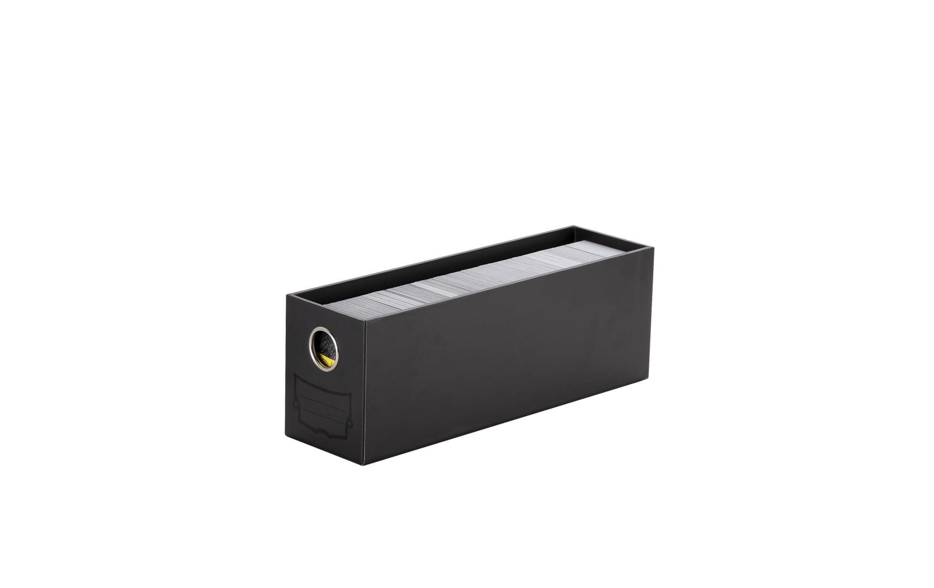 Sammelordner Fortress Card Drawers BlackStabile Kartenfächer für optimierte Aufbewahrungsmöglichkeiten
