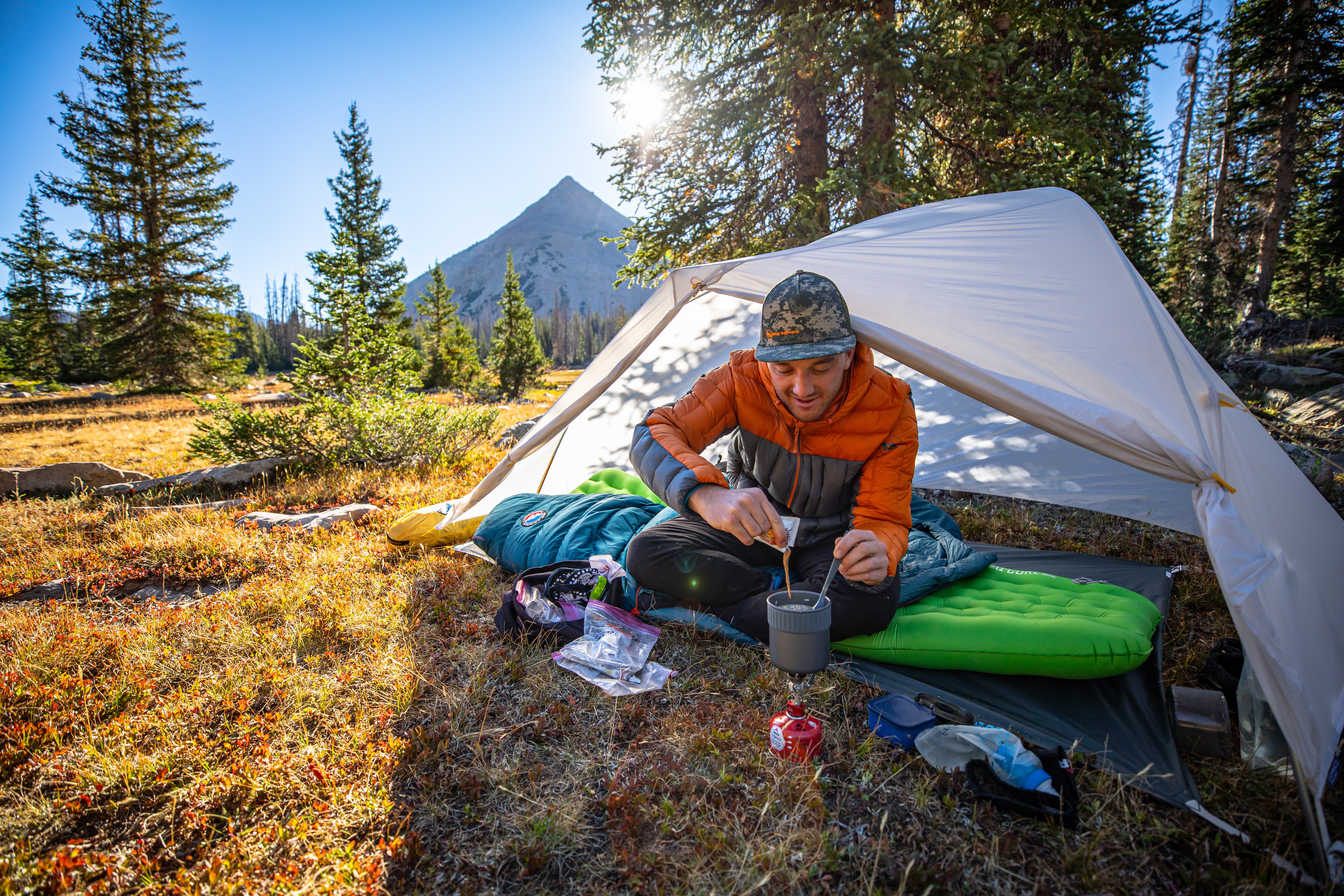 Big Agnes Tiger Wall UL1 Solution Dye<br> 1 person