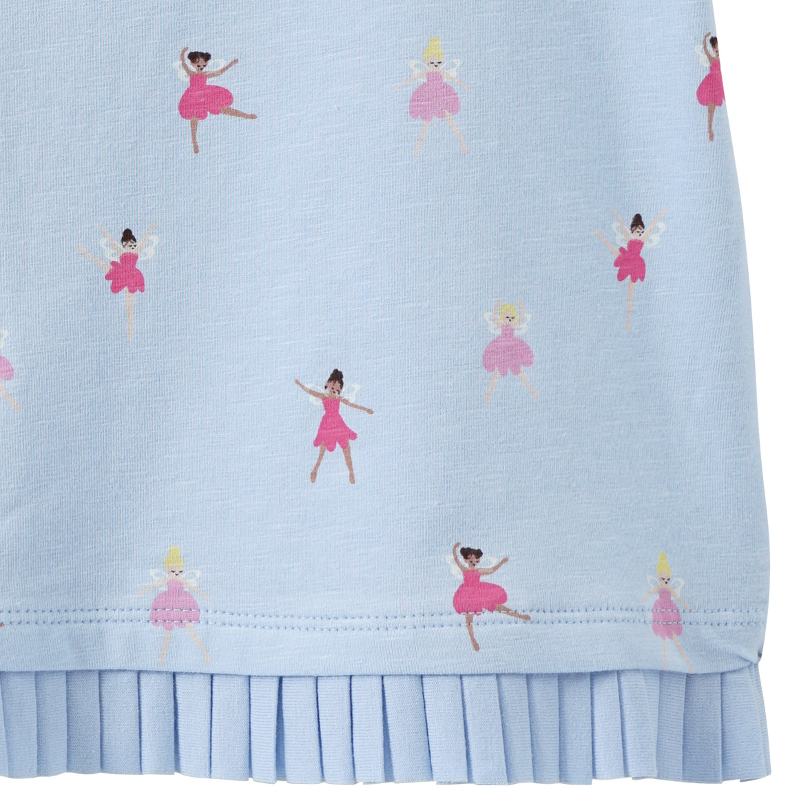 Topomini Baby T-Shirt mit Bio-Baumwolle hellblau